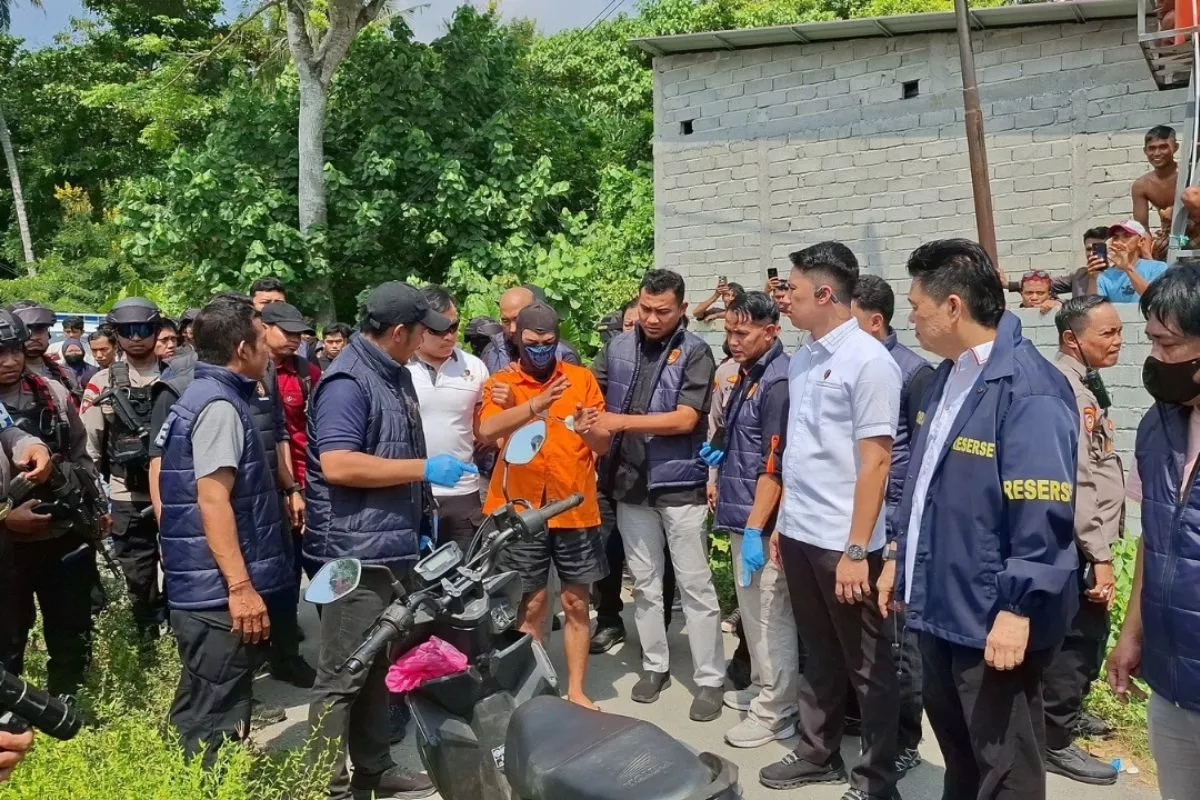 Penyidikan Pembunuhan Sekeluarga di Palu Masuki Prarekonstruksi
