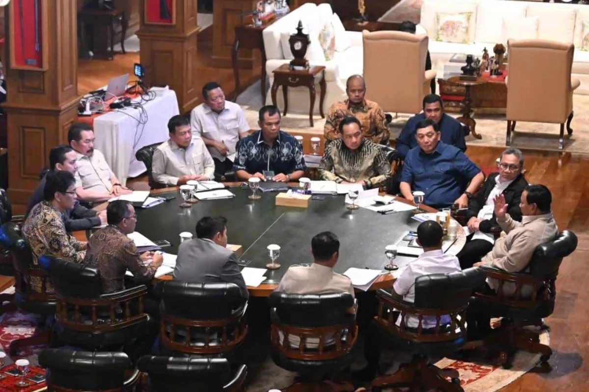 Mensesneg: Belum Ada Rencana Reshuffle Kabinet Merah Putih