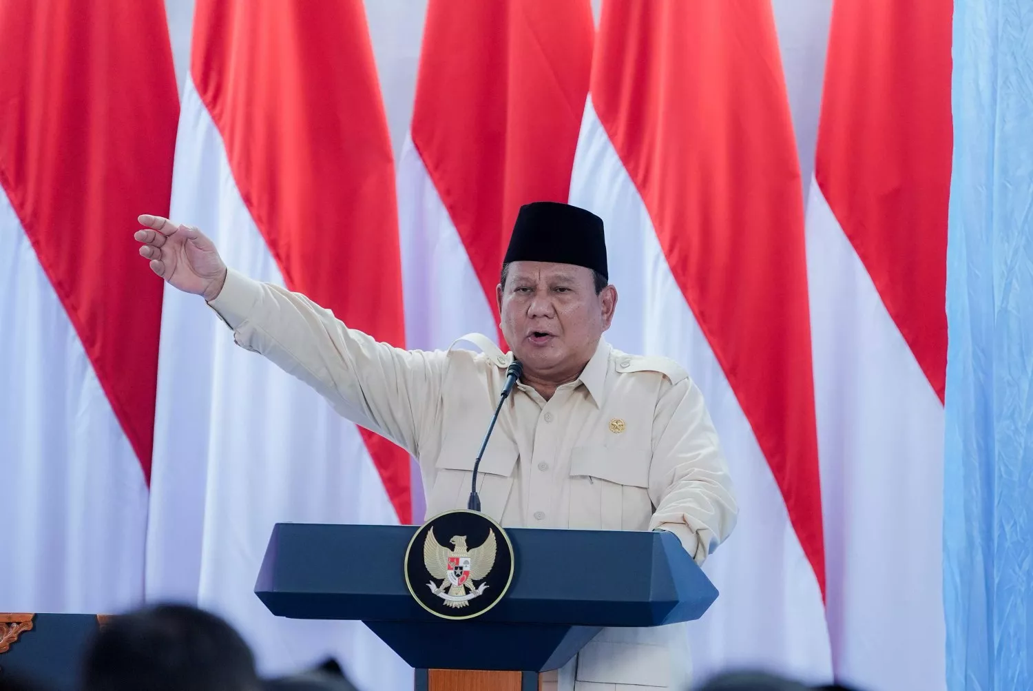 Harapan Besar Prabowo Subianto Bawa Pencak Silat Menuju Pentas Olimpiade Dunia
