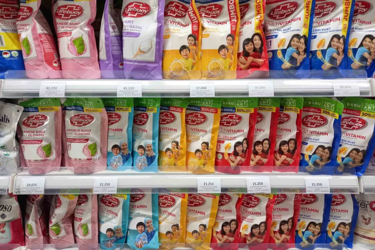 Unilever Indonesia Setujui Pembagian Dividen Final 4,32 Triliun