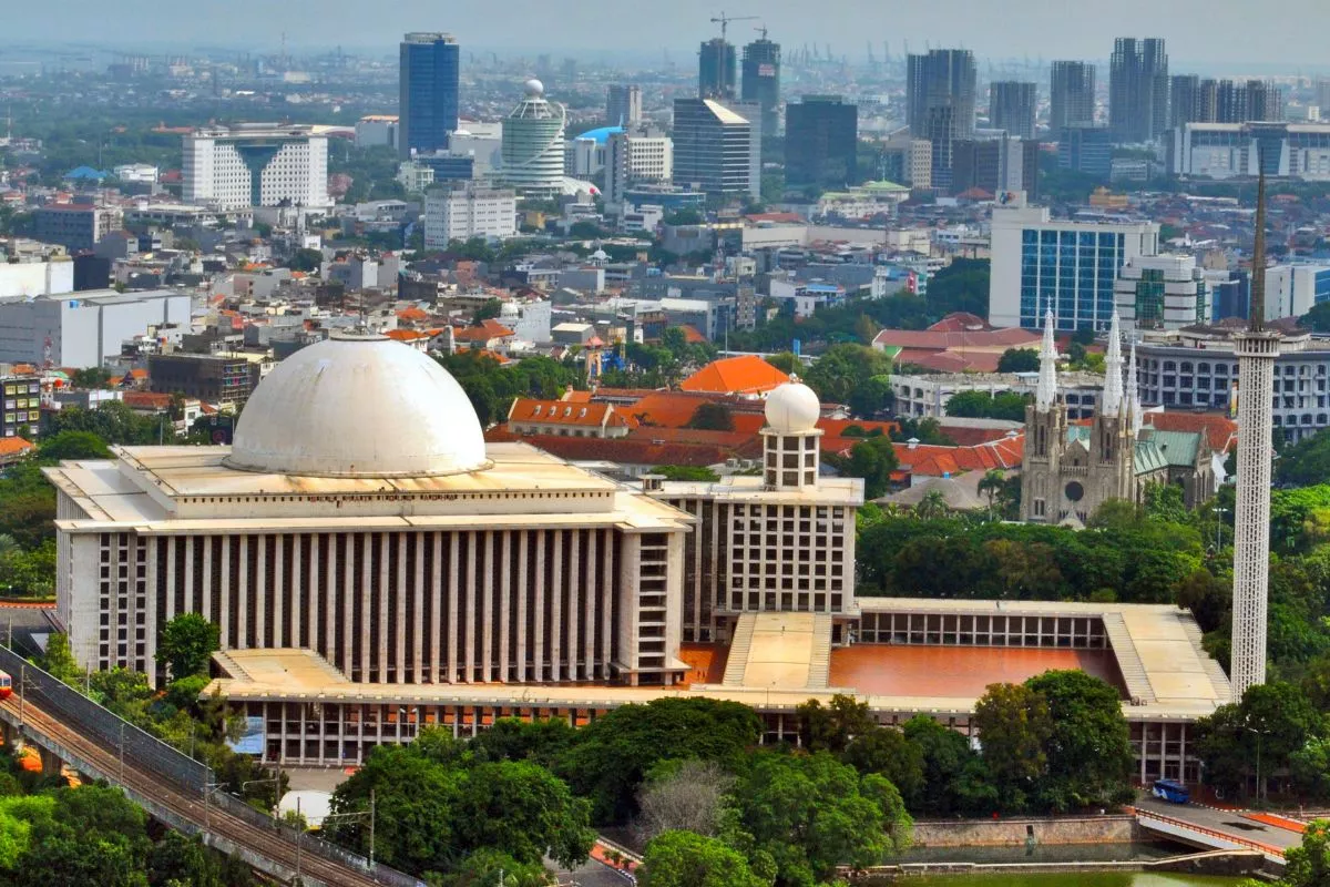 Masjid Istiqlal dan Belanda Resmikan NL Corner di Perpustakaan