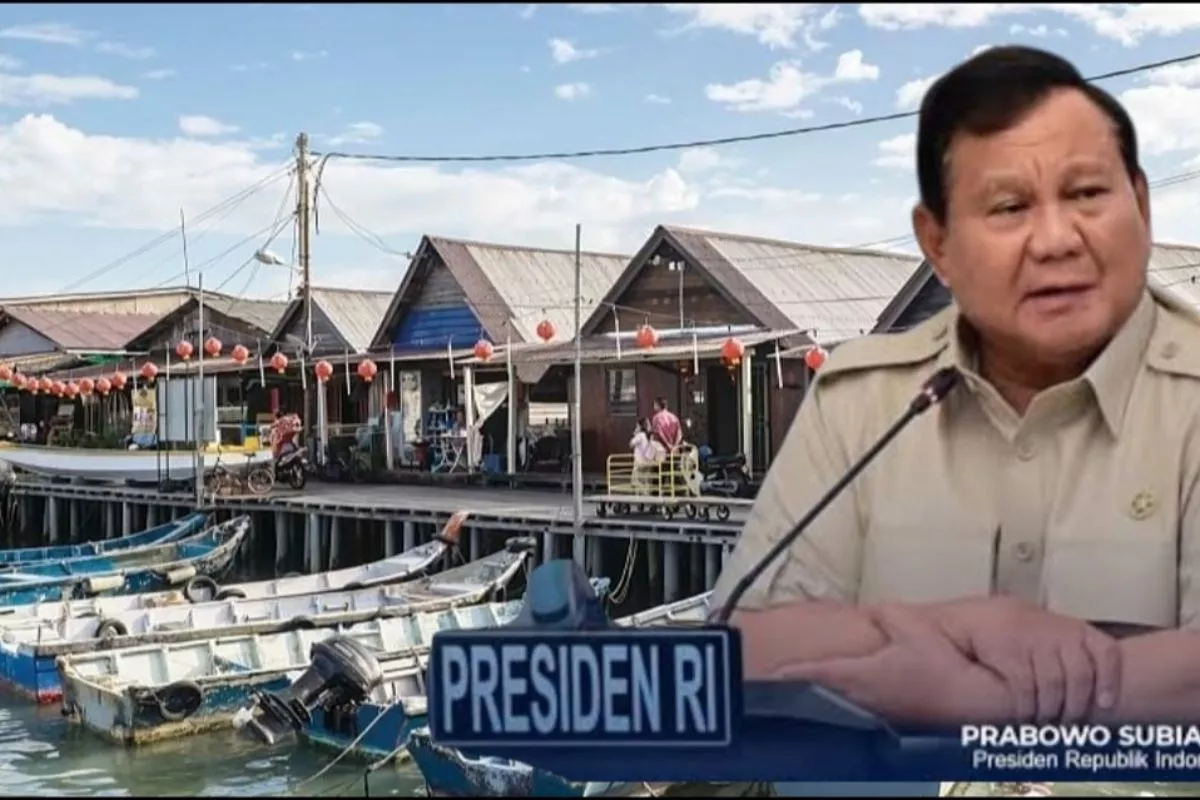 Prabowo Targetkan Pembangunan 5 Ribu Desa Nelayan di Indonesia