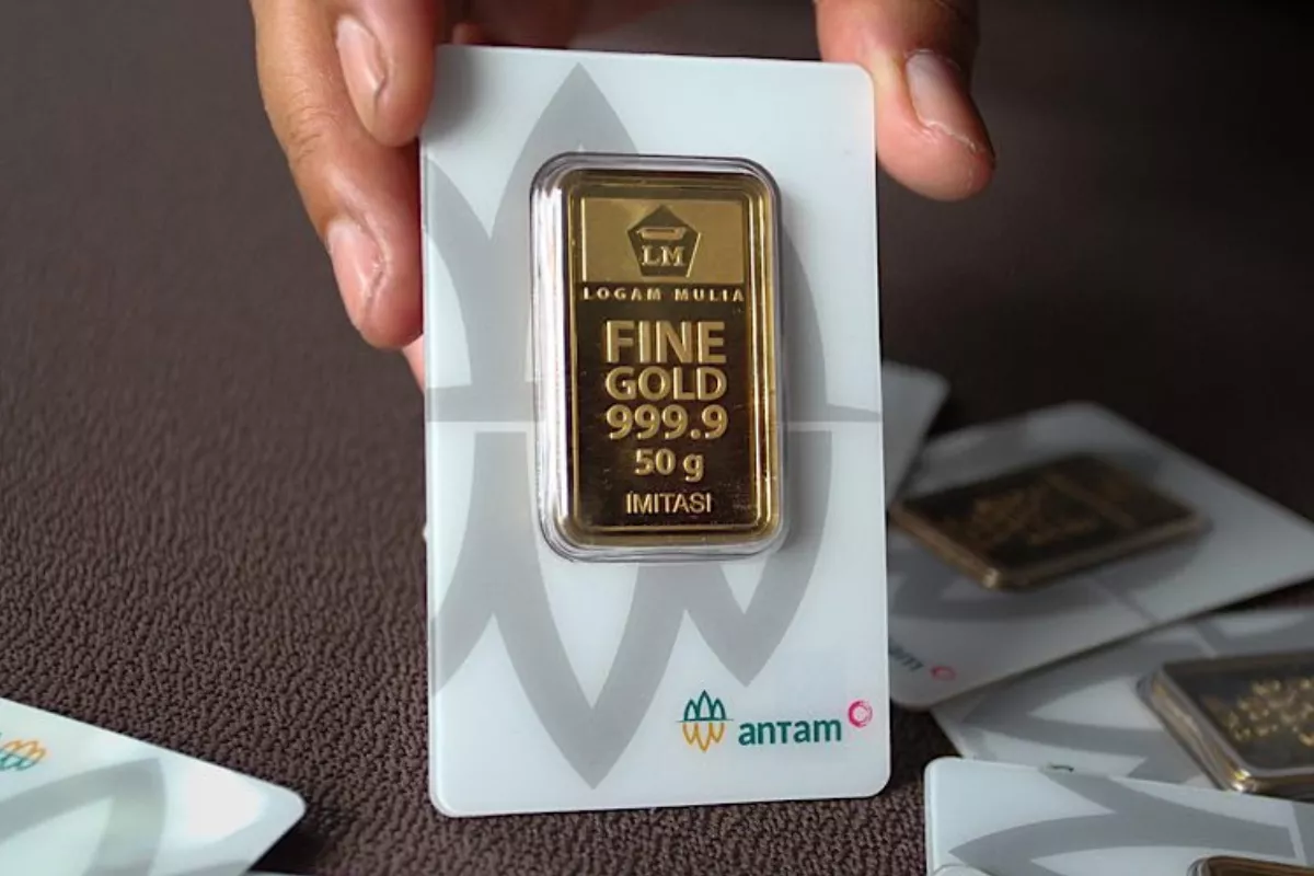 Rincian Harga Emas Antam Terbaru Hari Ini, Turun Jadi Rp 2.655.000