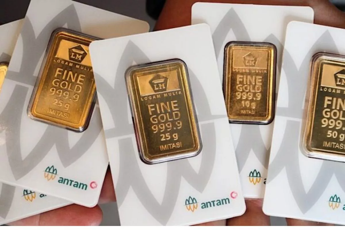 Harga Emas Antam di Pegadaian Hari Ini Senin 15 Juni 2026