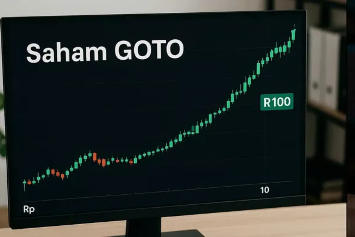 MSCI Keluarkan GOTO, Saham Bertahan di Harga 50 Rupiah