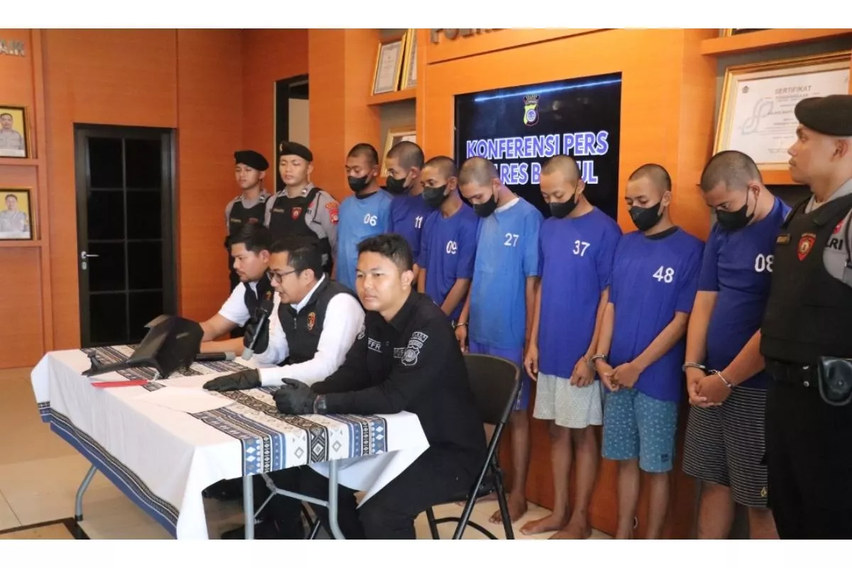 Kasus Penganiayaan Remaja di Bantul 2 Pelaku Ditahan dan 5 Masuk DPO