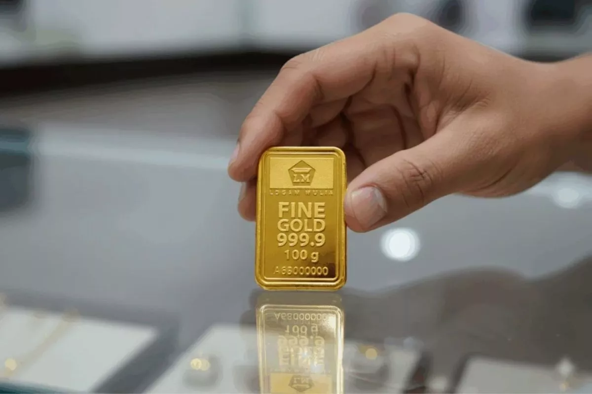 Harga Emas Antam 29 Agustus 2026 Anjlok Rp48 Ribu Per Gram