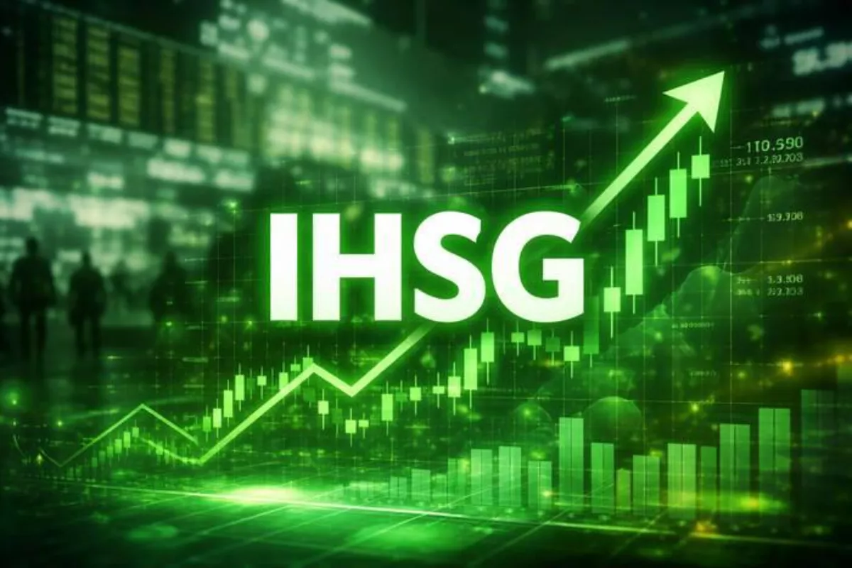 IHSG Melonjak 1,2 Persen ke 7.041,2 Pagi Ini