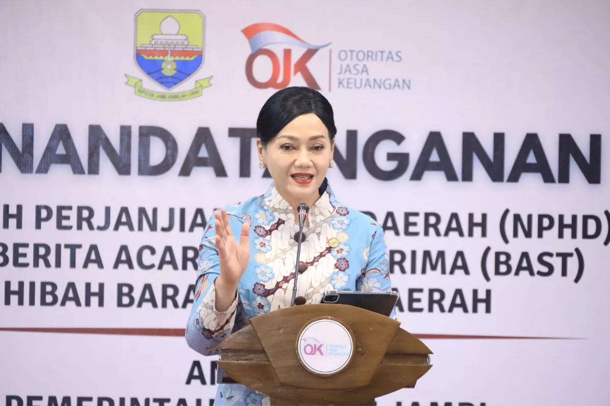 OJK Bentuk Satgas BMKS, Siapkan Kerangka Pengawasan Bursa Komoditas