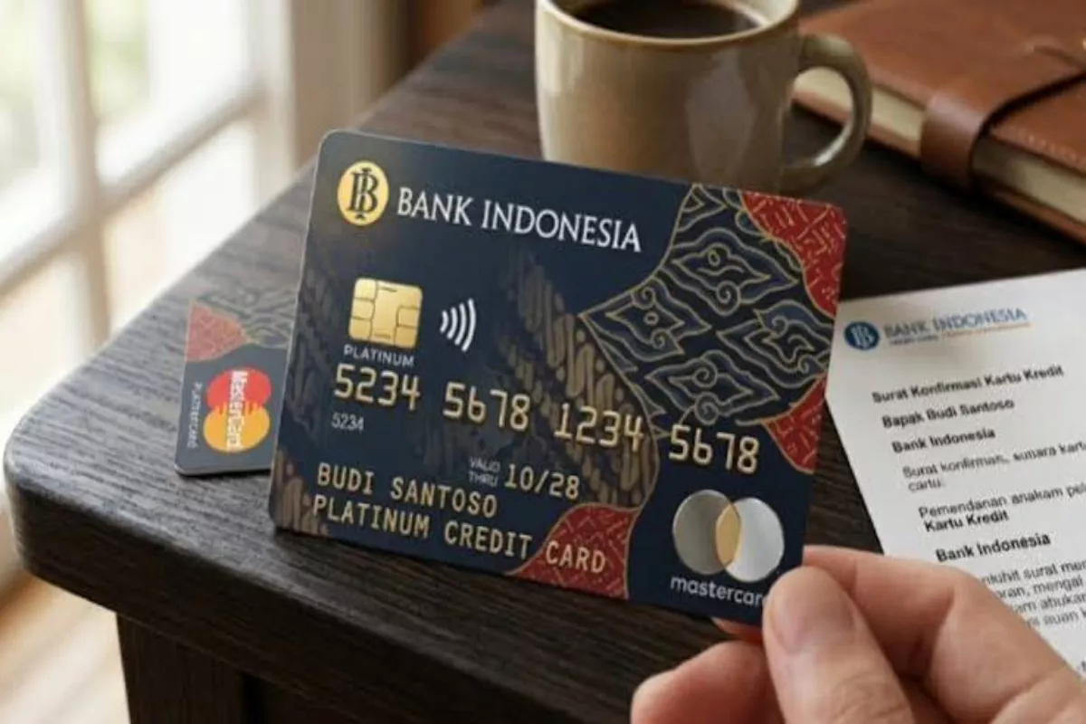 Bank Indonesia Meluncurkan Kartu Kredit Indonesia Segmen Ritel Baru