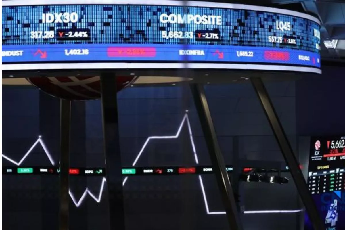 IHSG Sesi Pertama Menguat 1,41 Persen ke Level 6.319