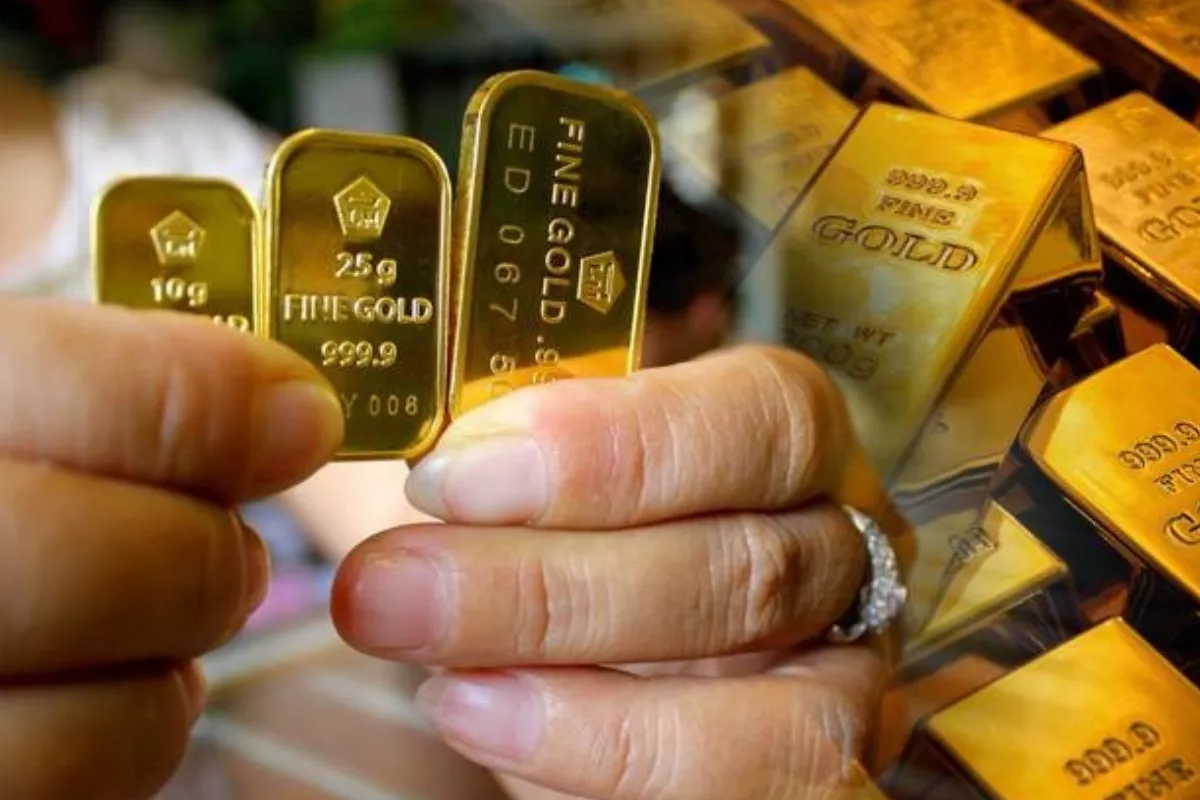 Harga Emas Antam dan UBS Melonjak Akibat Penguatan Pasar Global
