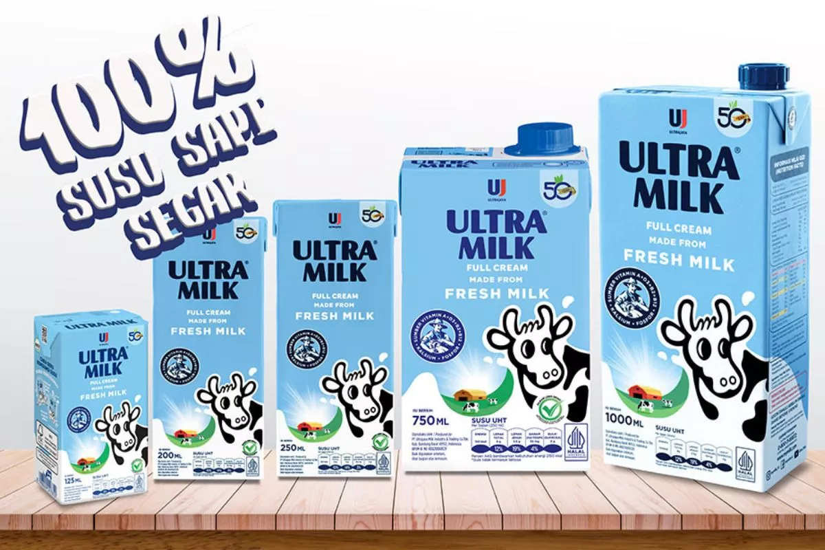Kemitraan Strategis FrieslandCampina dan Ultrajaya di Indonesia