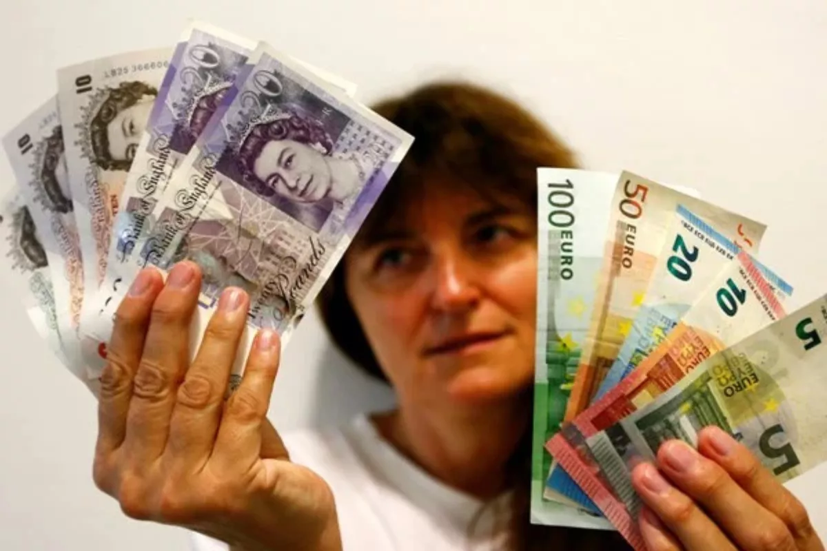Euro Turun Terhadap Pound Inggris Dipicu Lonjakan Harga Minyak