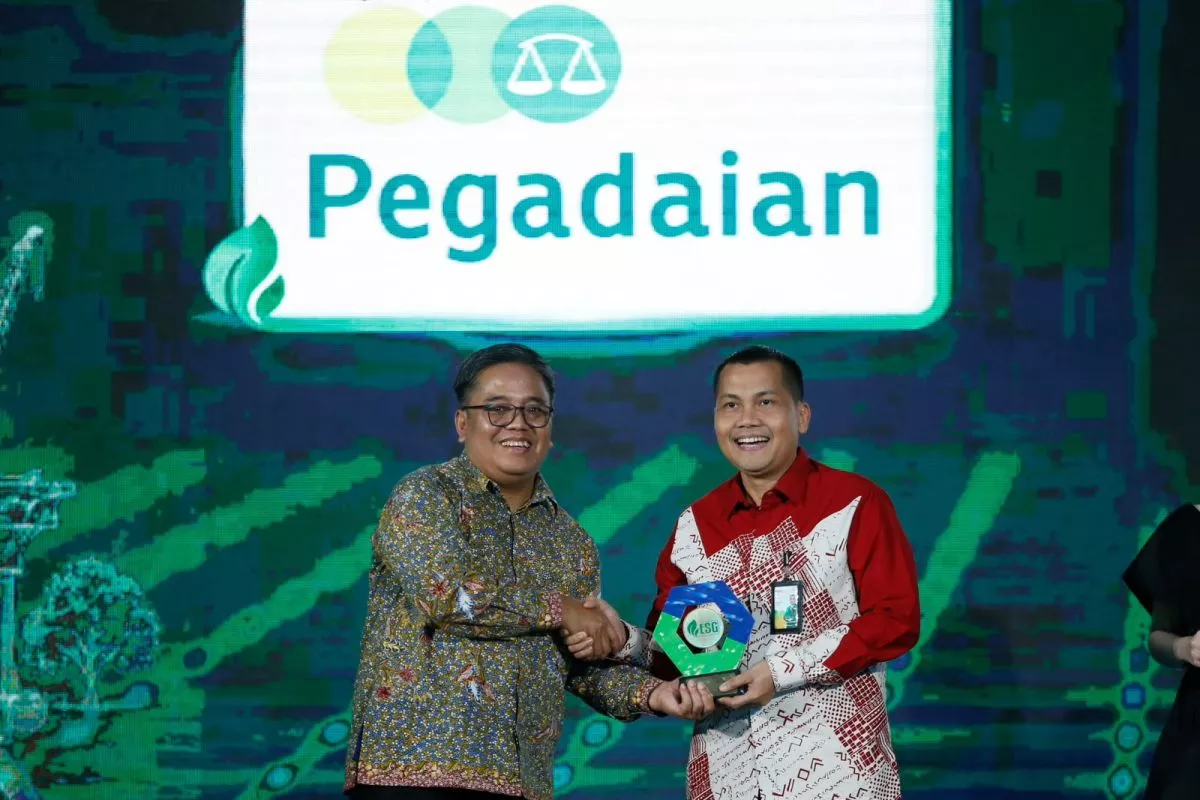 Pegadaian Raih Penghargaan Khusus Dalam IDX Channel Anugerah ESG 2026