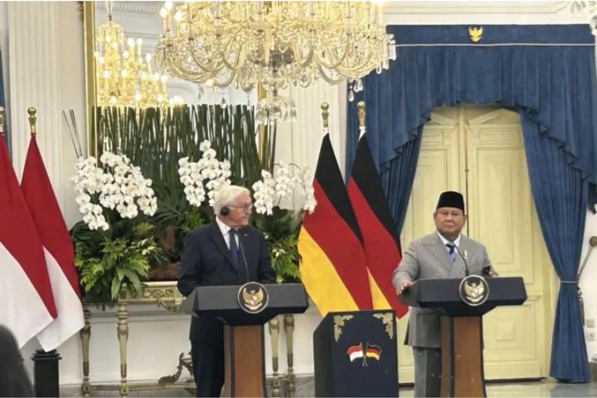 Prabowo Minta Jerman Dukung Finalisasi Perjanjian IEU CEPA
