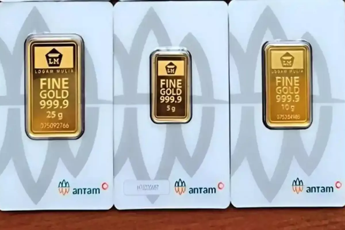 Rincian Nilai Buyback Emas Antam, UBS, dan Galeri 24 di Pegadaian