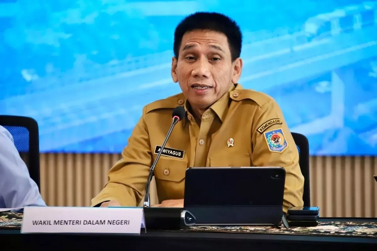 Wamendagri Akhmad Wiyagus Minta DPRD Jaga Integritas Daerah