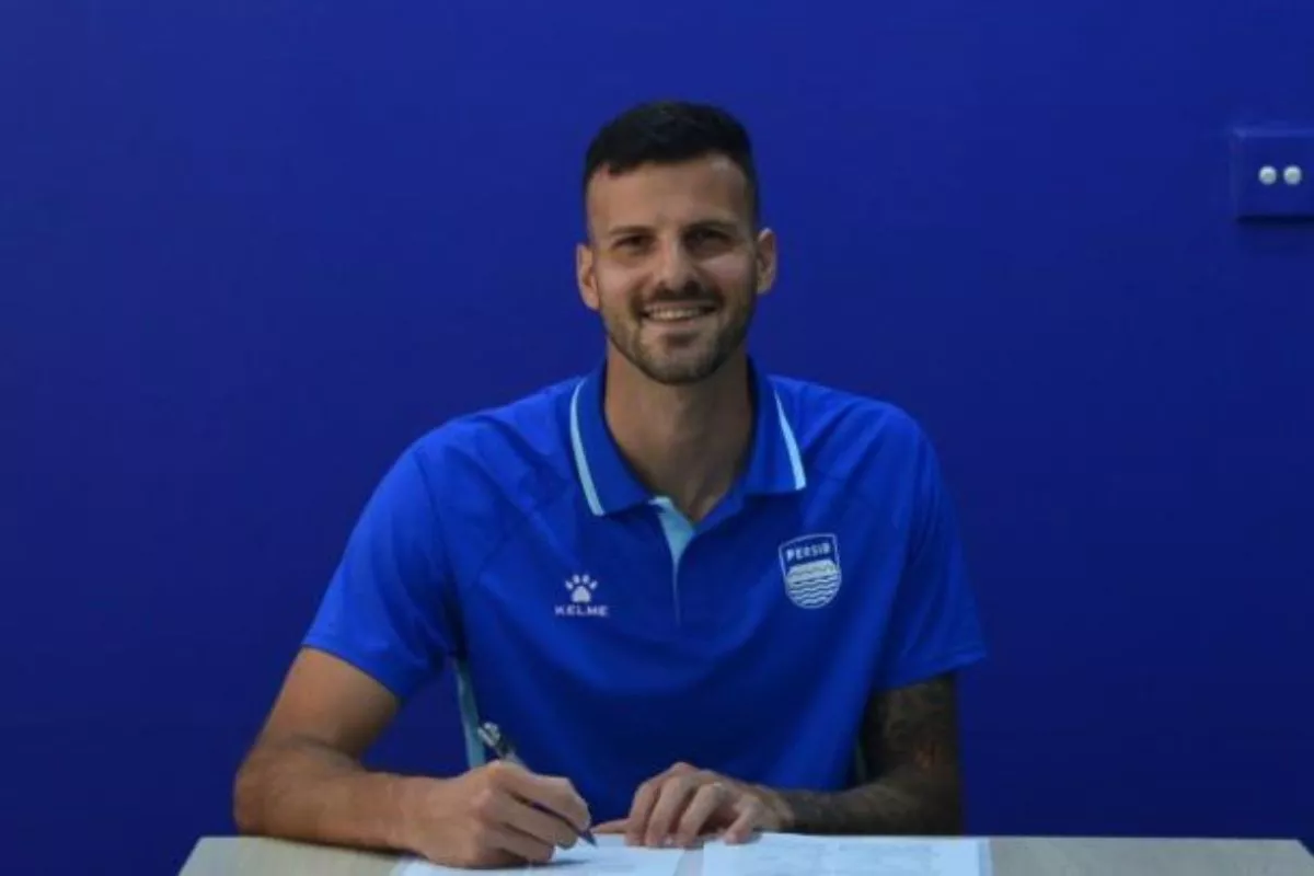 Alasan Patricio Matricardi Teken Kontrak Baru Bersama Persib