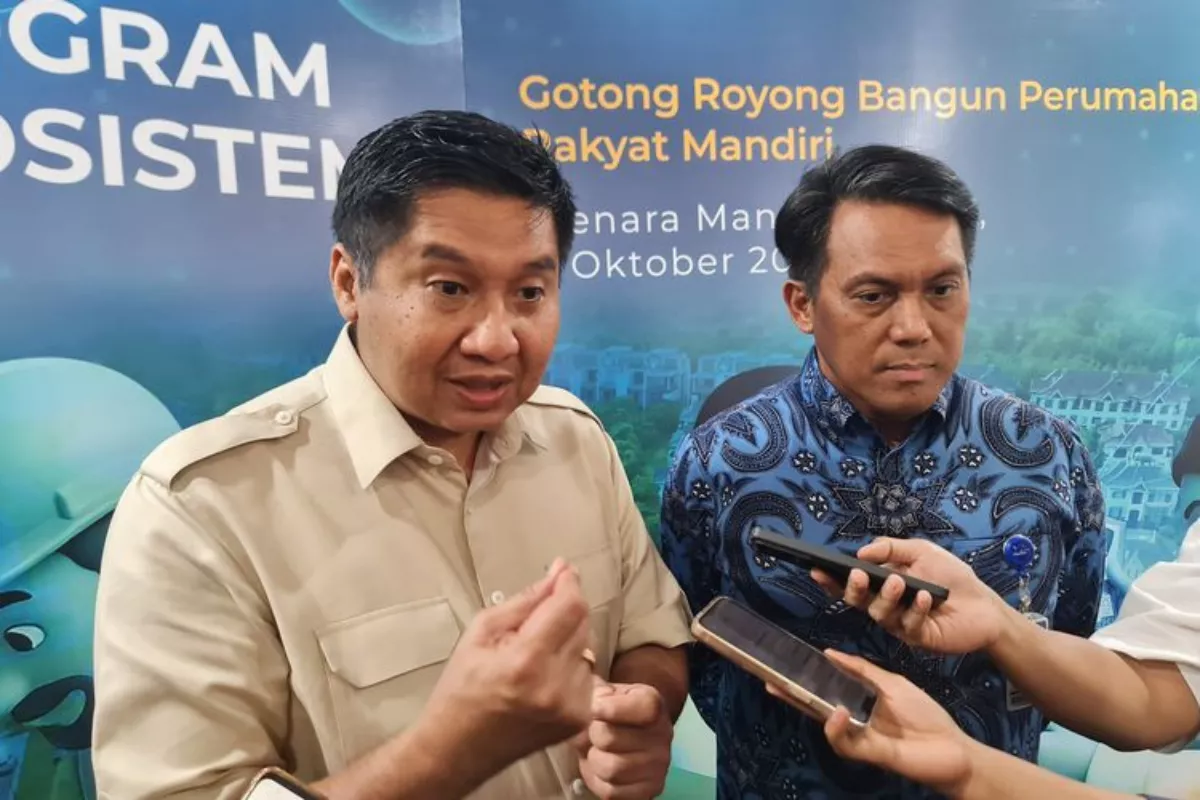 Menteri Ara Buka Akses KPR FLPP Rumah Subsidi bagi Aktivis Kampus