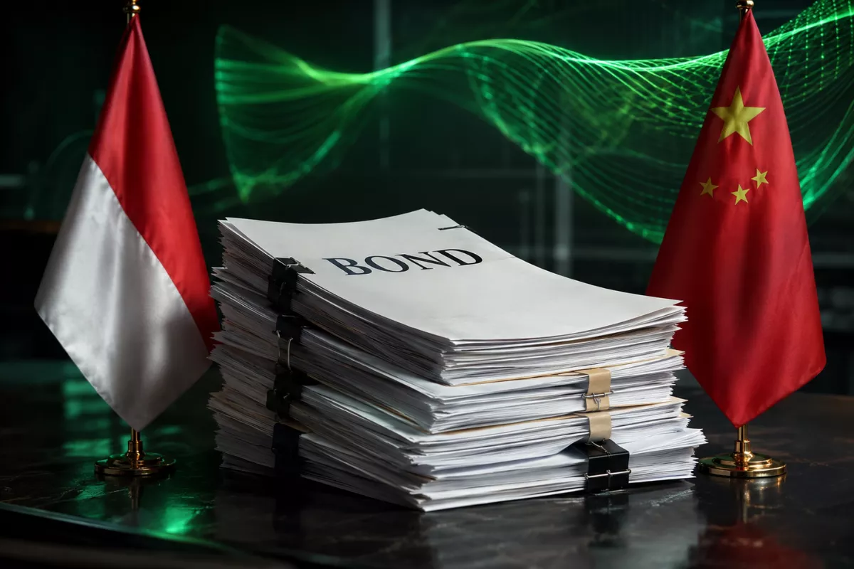 Obligasi Panda Bonds Perdana Indonesia Sukses Raup Dana Rp15 Triliun