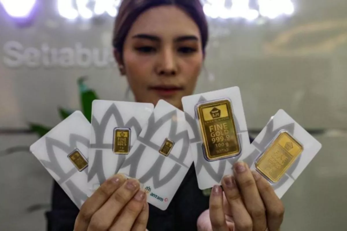 Harga Emas Antam Turun Selasa Ini Menjadi Rp2,603 Juta Per Gram
