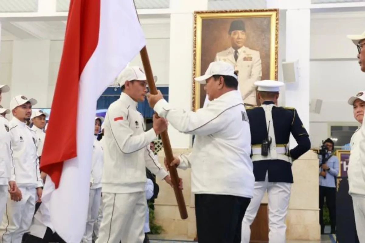 Janji Bonus, Pangkat, hingga Pesan Prabowo untuk Atlet Asian Games