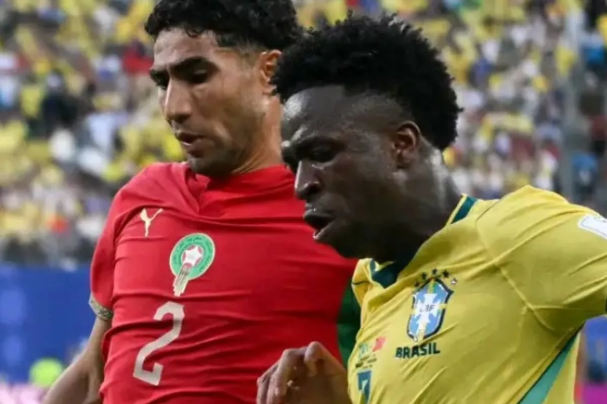 Susunan Pemain Brasil vs Maroko: Igor Thiago Pimpin Lini Depan