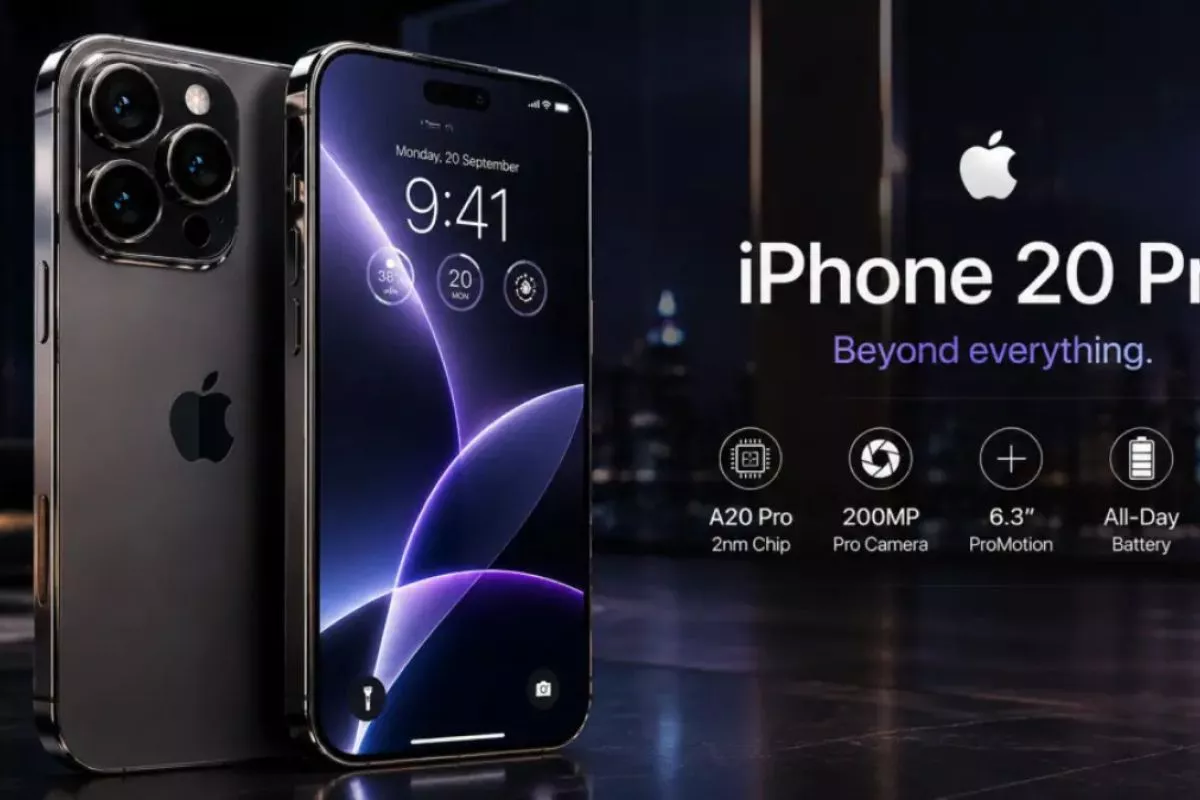 Apple Batal Hentikan Desain Kaca Ekstrem iPhone 20 Pro Max 2027