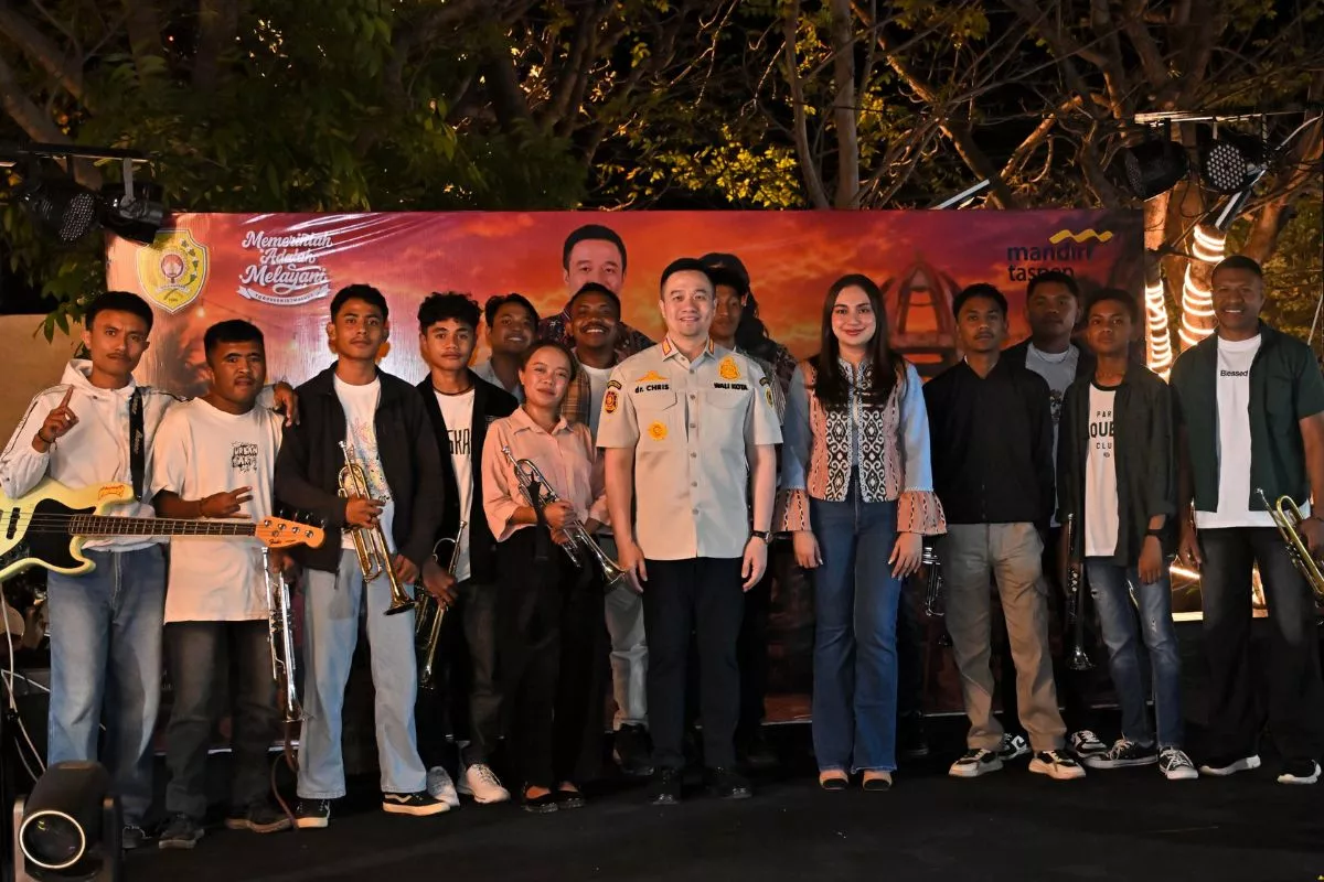 HUT ke-1 Saboak, Wali Kota Kupang Puji Kekuatan Kolaborasi