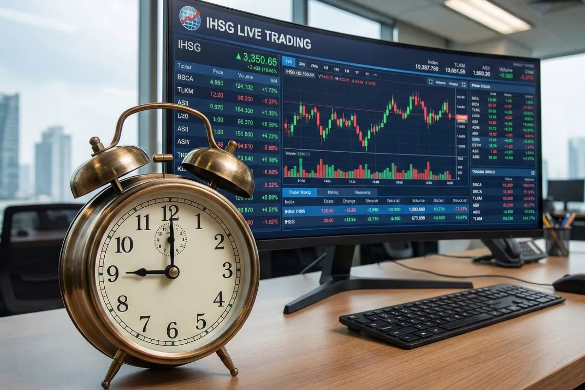 IHSG Dibuka Naik ke 6.251 pada Pagi Ini dengan Top Gainers LQ45 NCKL