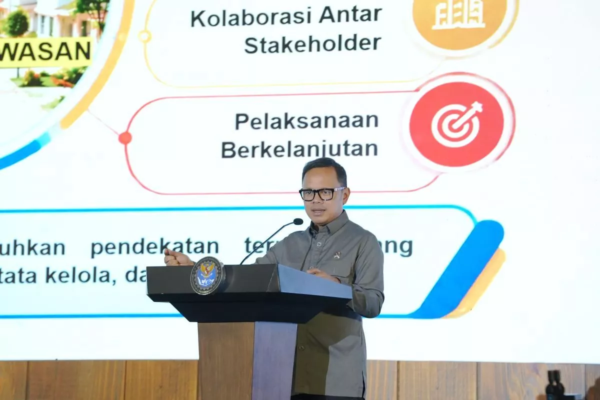 Tata Kelola Pembangunan Berbasis Iklim Didorong Wamendagri Bima Arya