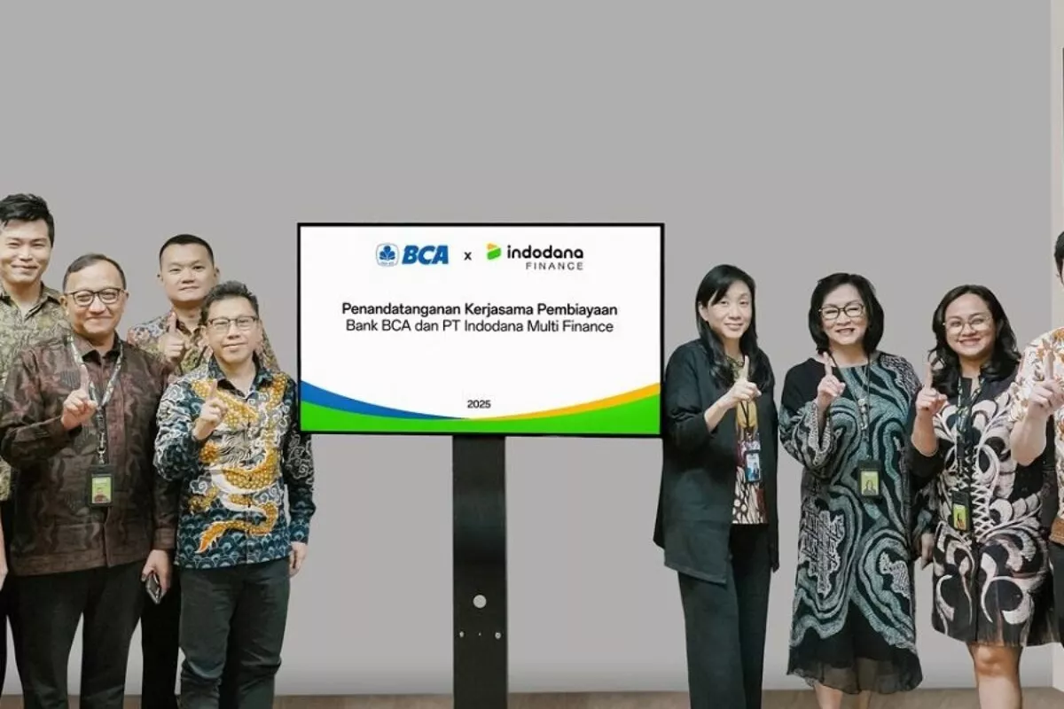Ekspansi Pembiayaan Digital Indodana Berkat Pendanaan BCA Rp1,5 T
