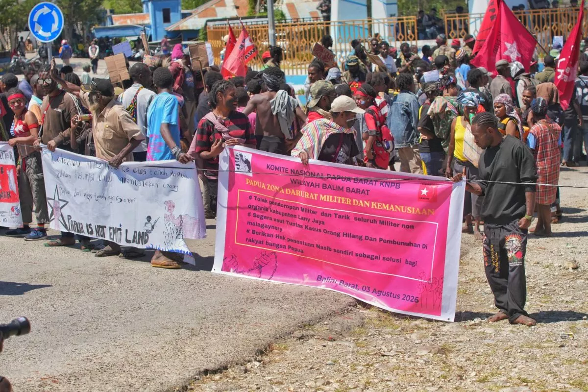 Amnesty Internasional Indonesia Desak Hentikan Pembunuhan di Papua