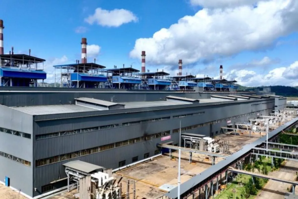 VDNI Operasikan Lini Produksi Pasir Kalsinasi Terbesar di Indonesia