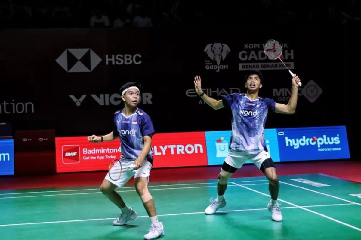 Ganda Putra Indonesia Sabet 3 Gelar Beruntun BNI Puji Pembinaan PBSI