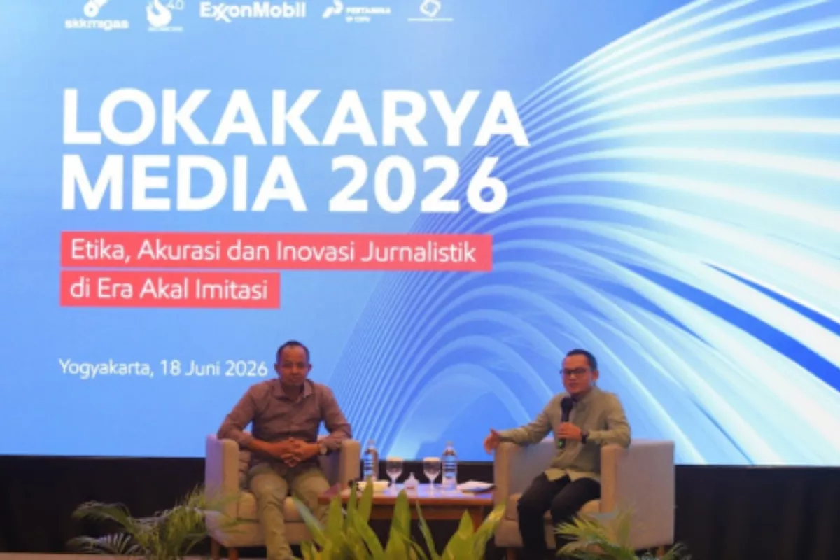 Lokakarya EMCL-SKK Migas: Jurnalisme Era AI di Yogyakarta