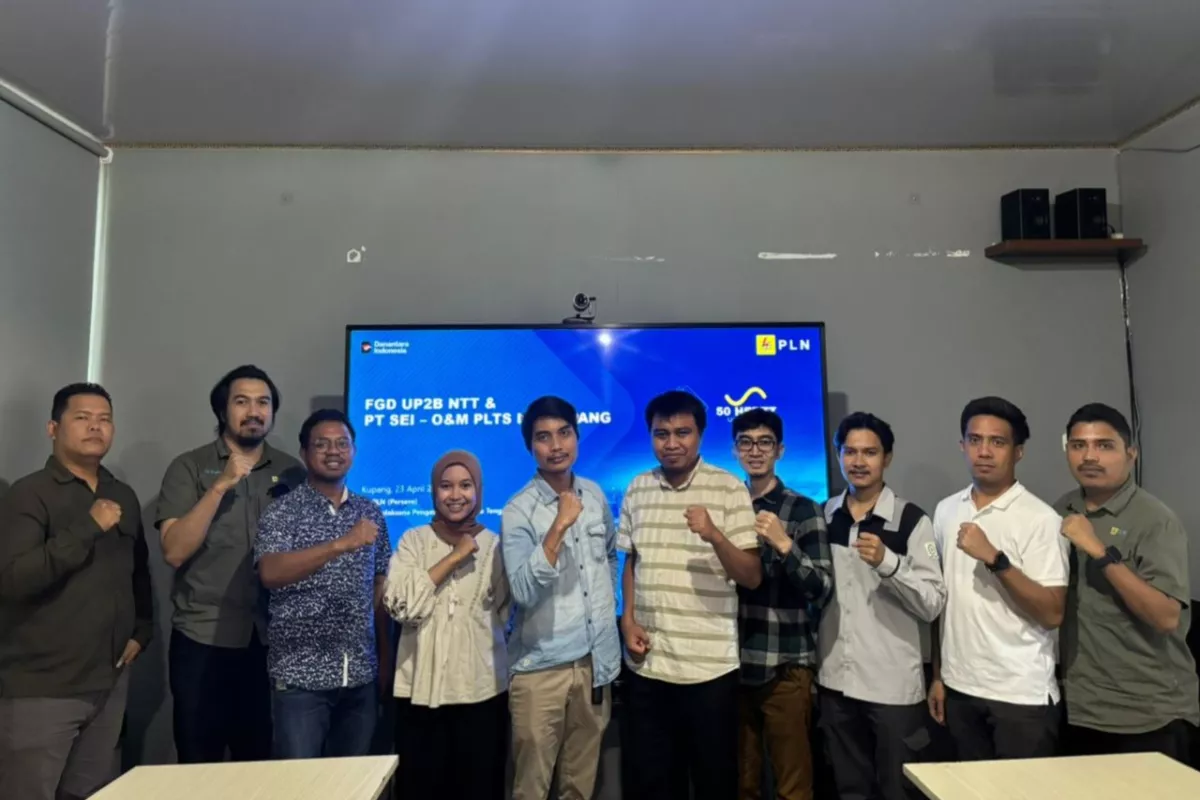 PLN, Pemda, dan IESR Kawal Transisi Energi Bersama di Rote Ndao