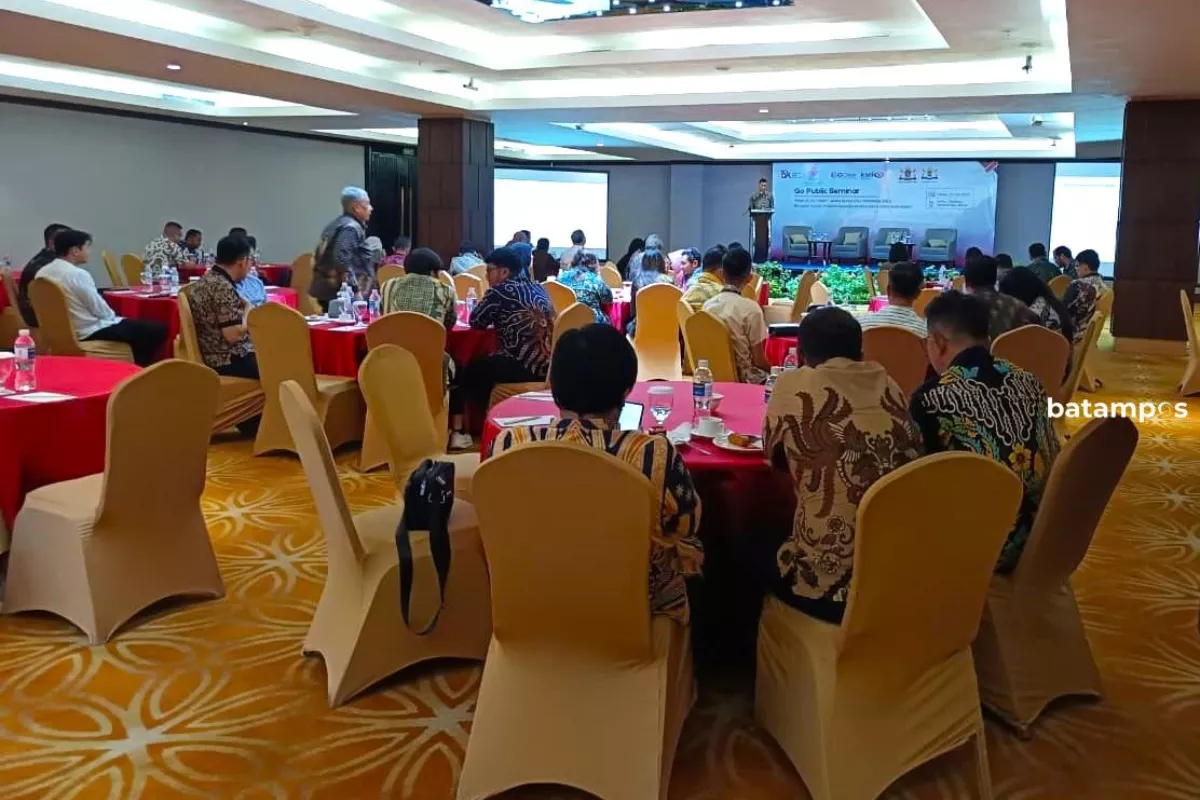Pengusaha Kepri Didorong Mampu Akses Alternatif Pembiayaan Pasar Modal