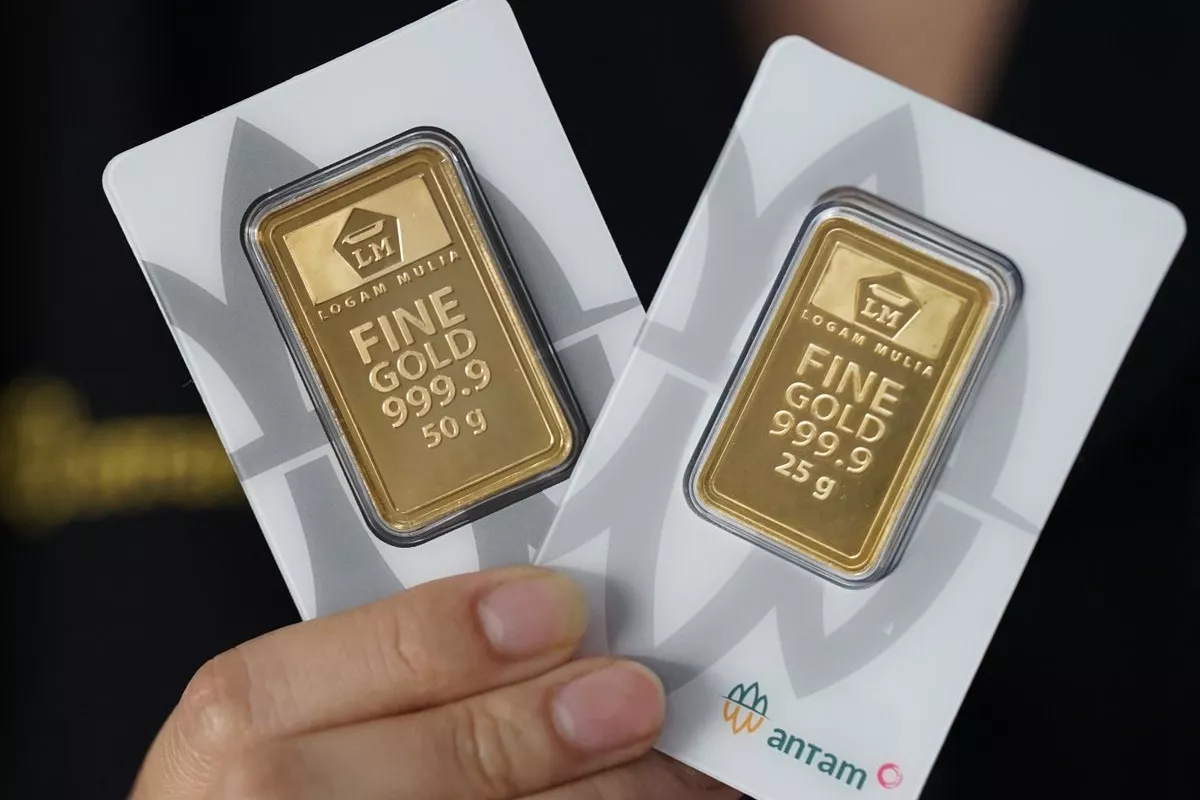 Harga Emas Antam Pagi Ini Stabil di Level Rp 2,733 Juta per Gram