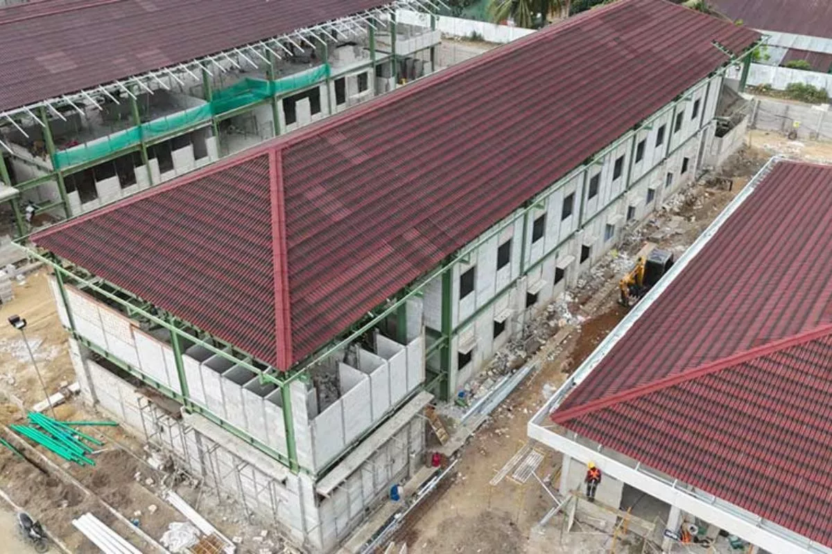 SMGR Pasok Material Konstruksi Ramah Lingkungan di 4 Provinsi