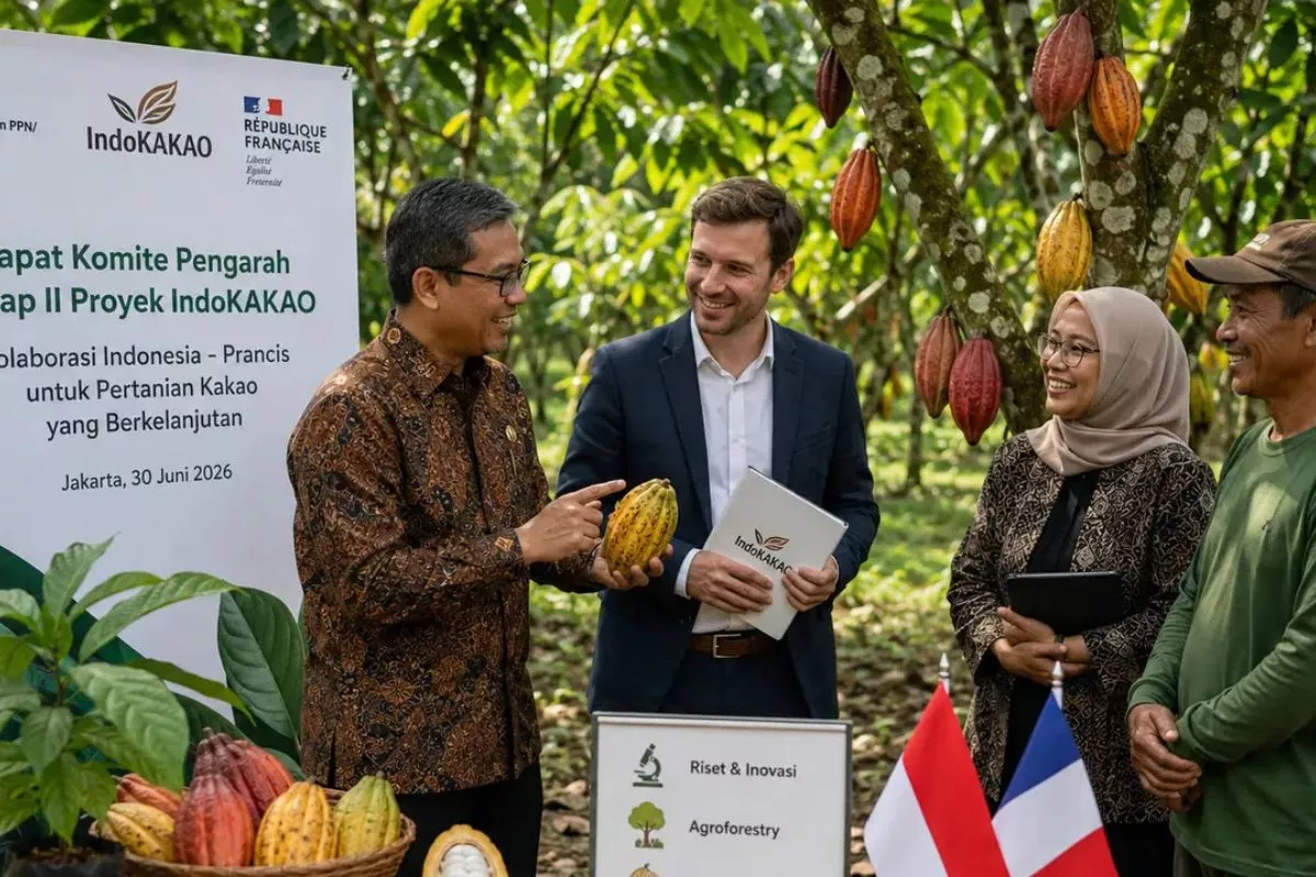 UNDP Soroti Strategi RI Genjot Kakao Tanpa Buka Hutan Baru