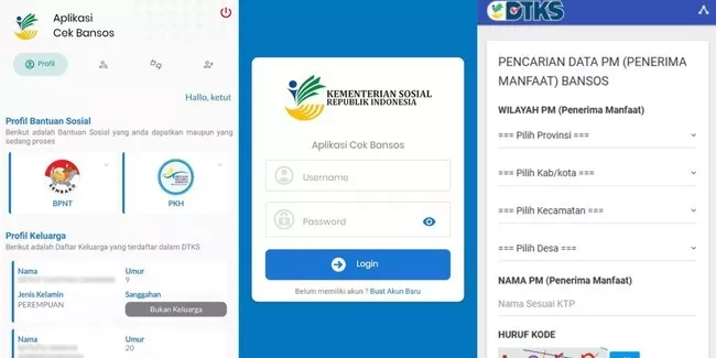 Cara Cek Aplikasi Cek Bansos Kemensos 2026: Panduan Lengkap User