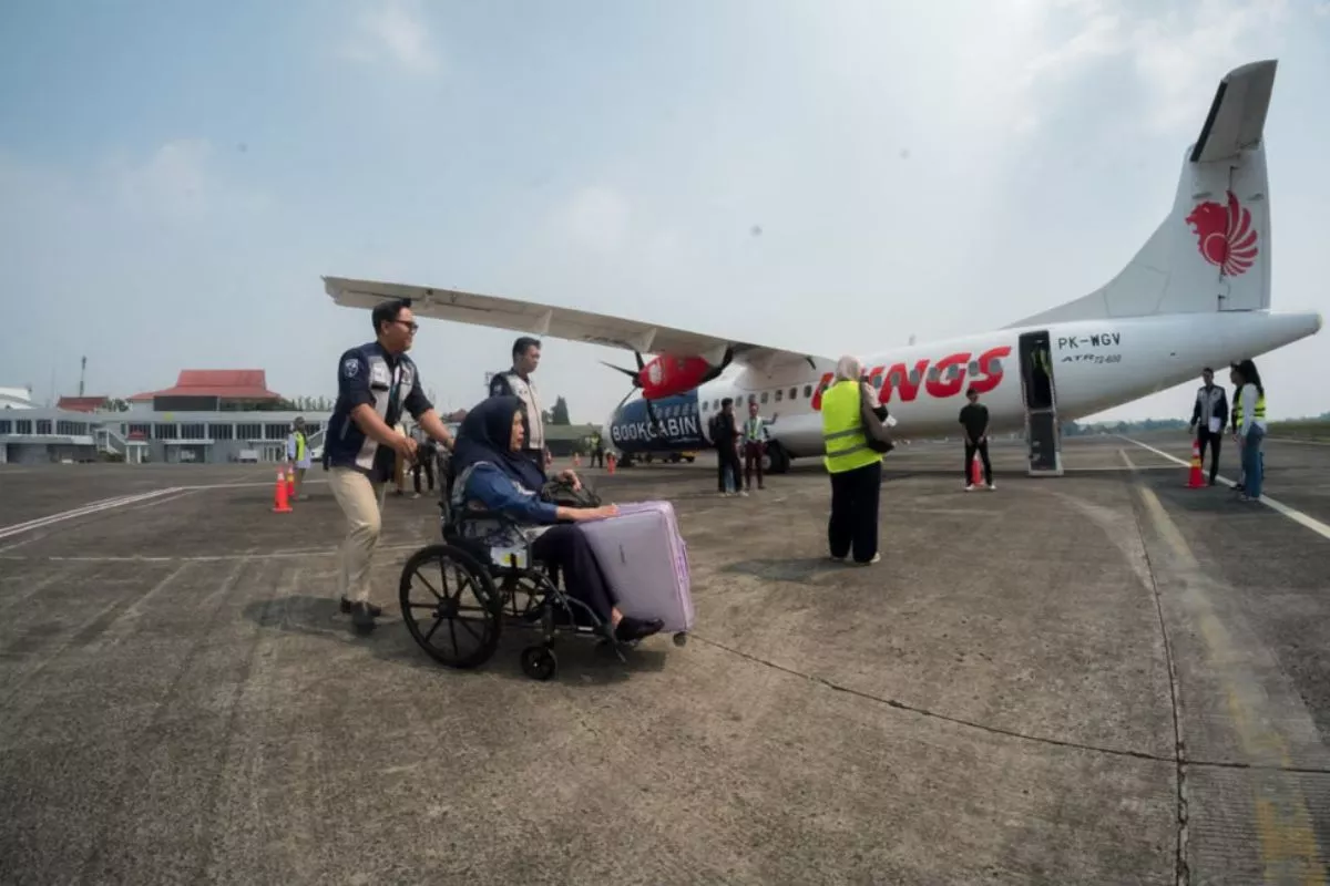 Wings Air Buka Penerbangan Bandung–Lampung dari Bandara Husein