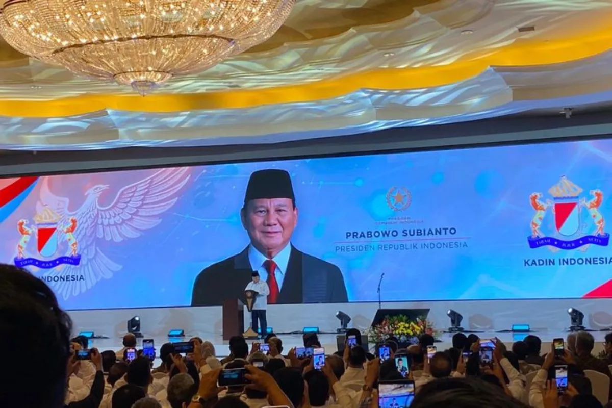 Prabowo Absen Pengurus Kadin, Kaget Banyak Kader Golkar yang Menjabat