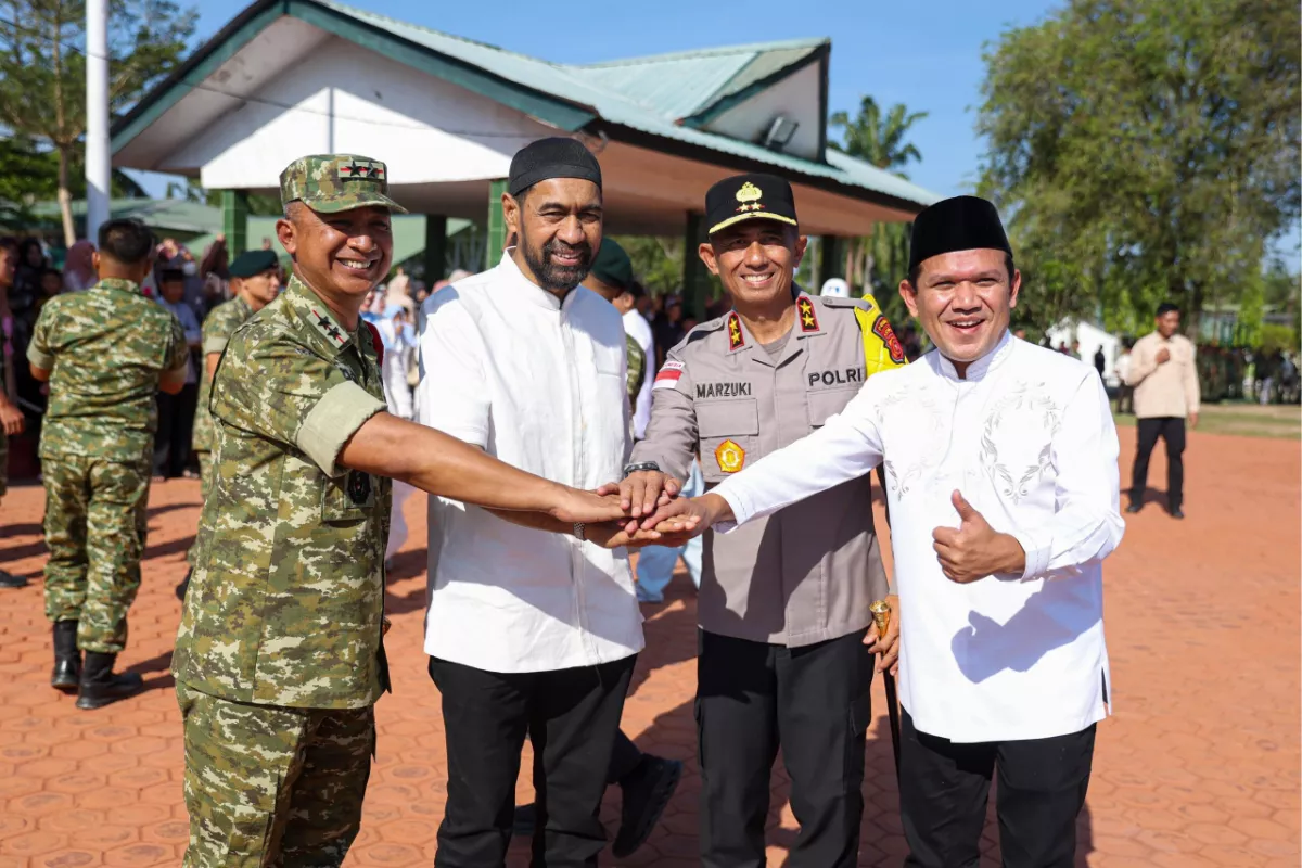 Kapolda Aceh Pastikan Keamanan Investasi di Blok Andaman