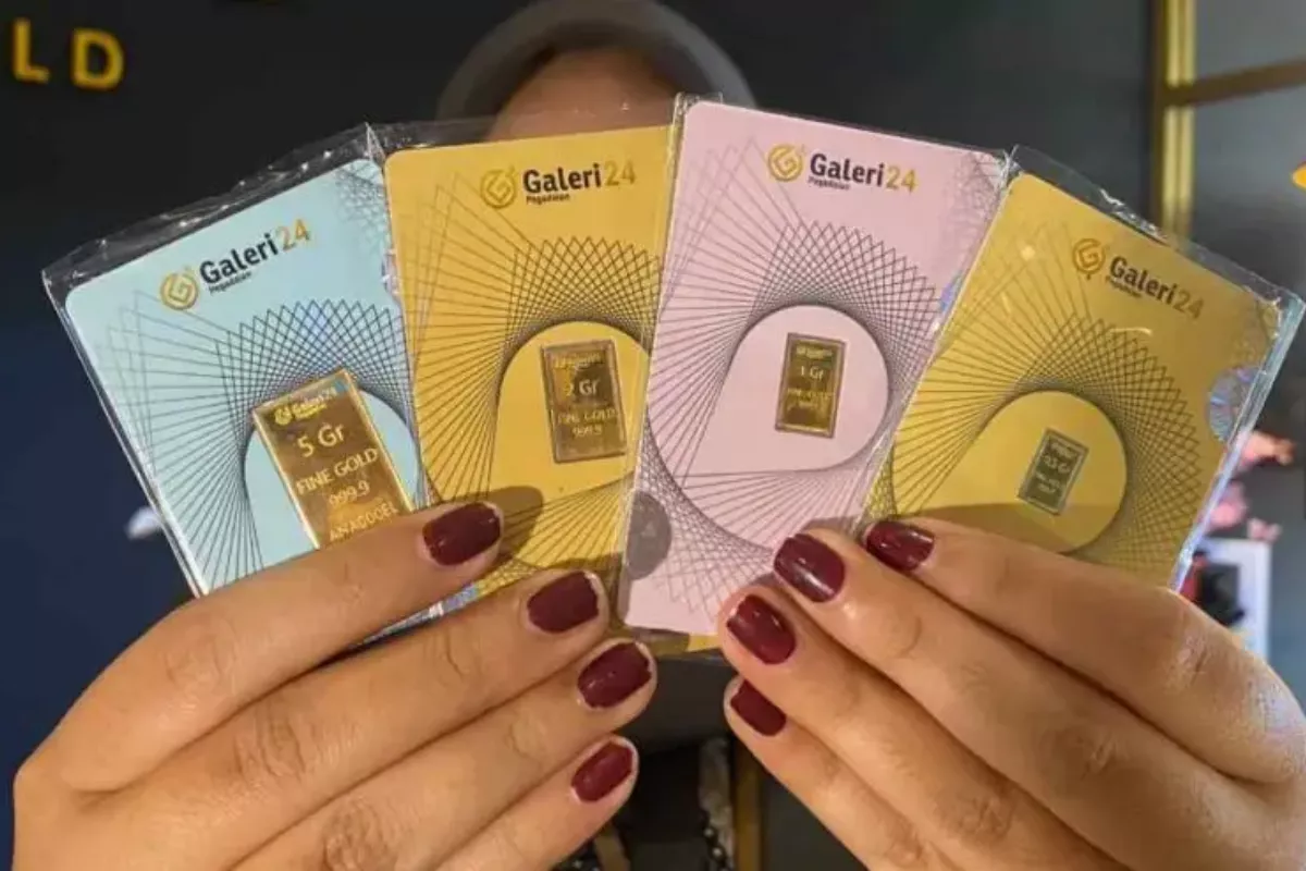Harga Emas Galeri 24 dan UBS di Pegadaian Anjlok Hari Ini 11 Juni 2026