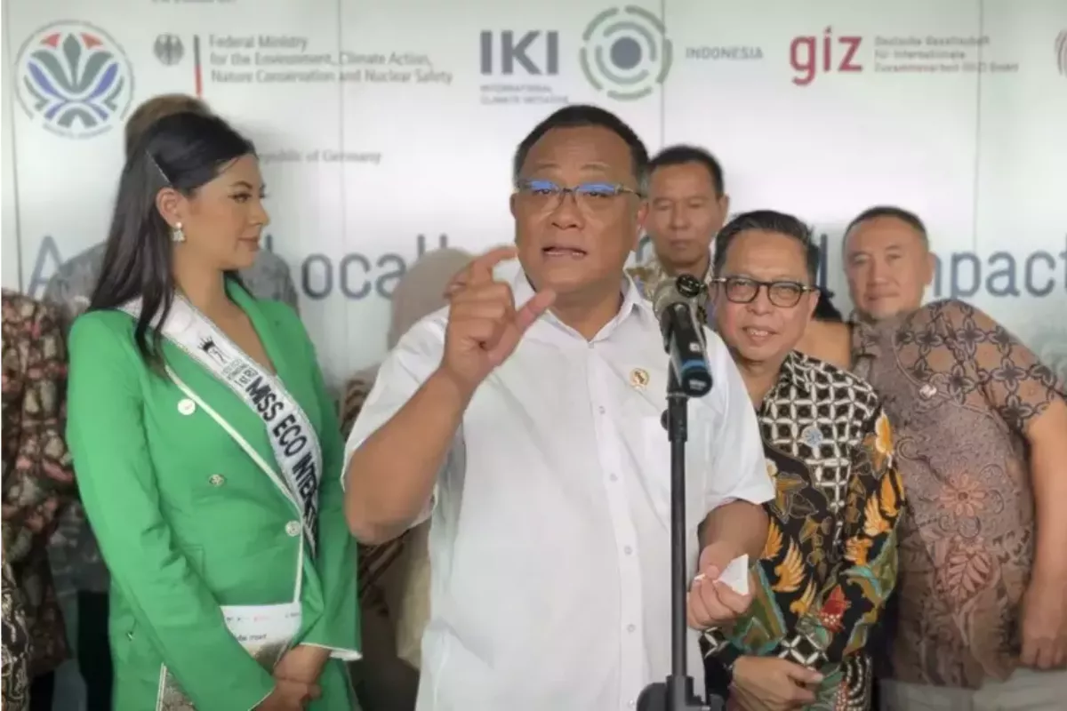 Menteri LH Tekankan Perdagangan Karbon Bukan Sekadar Ajang Permainan