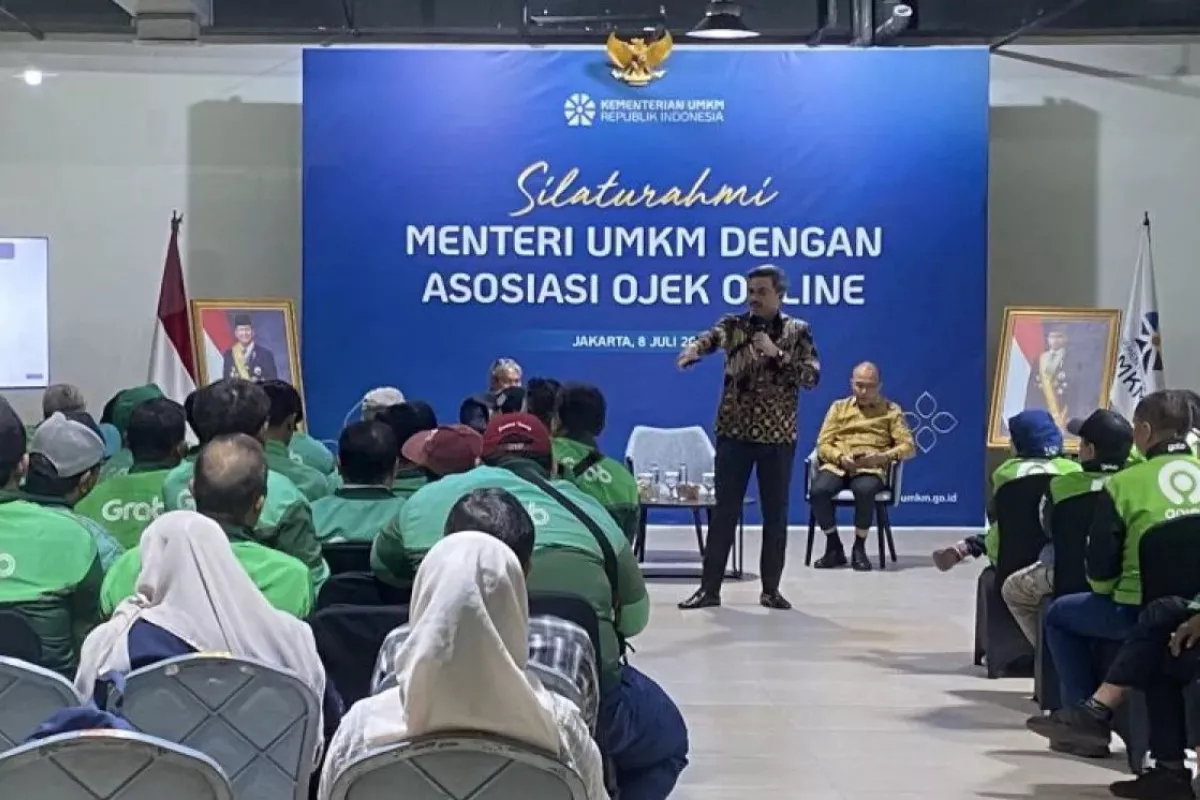 Ini Dua Alasan Pengemudi Ojol Masuk Kategori Usaha Mikro