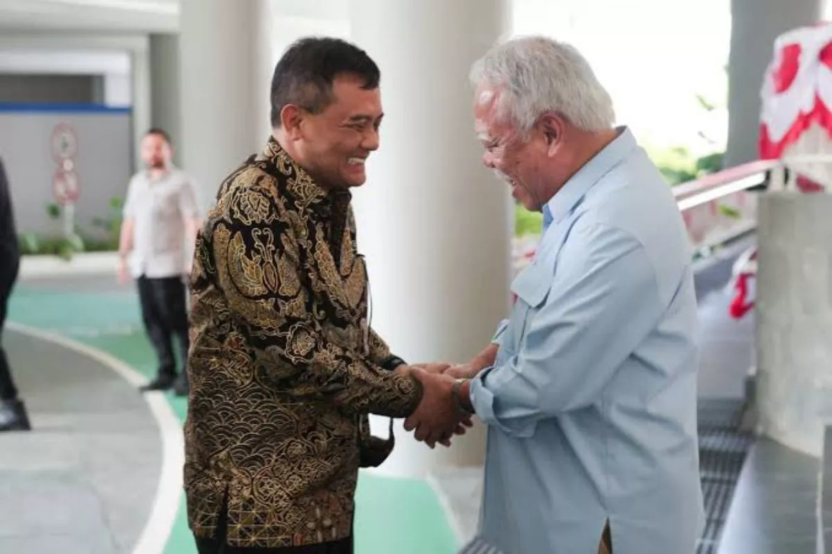 Otorita IKN Gandeng Jateng Bahas Investasi dan Kolaborasi Pembangunan